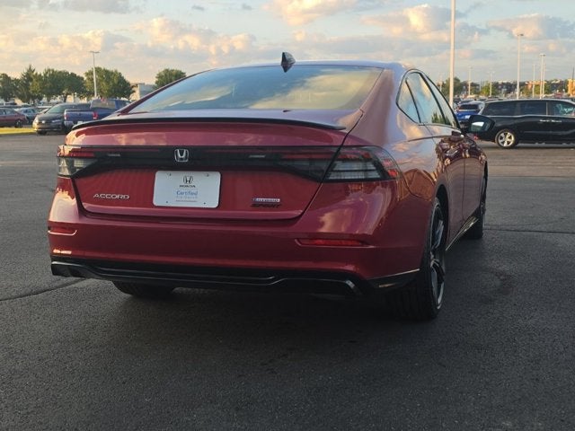 2025 Honda Accord Hybrid Sport-L