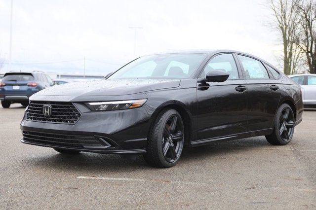 2026 Honda Accord Hybrid Sport-L Sedan