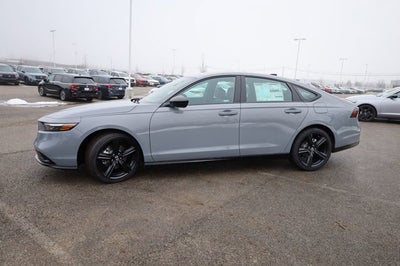 2026 Honda Accord Hybrid Sport-L Sedan