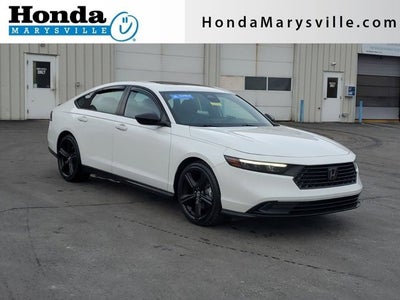 2023 Honda Accord Hybrid Sport-L