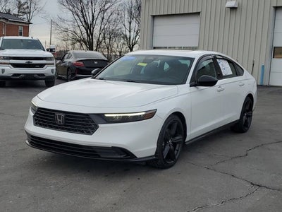 2023 Honda Accord Hybrid Sport-L