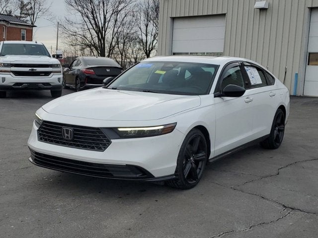 2023 Honda Accord Hybrid Sport-L