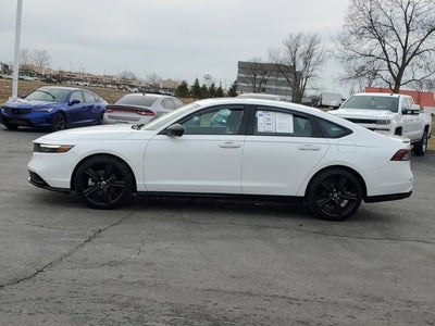 2023 Honda Accord Hybrid Sport-L