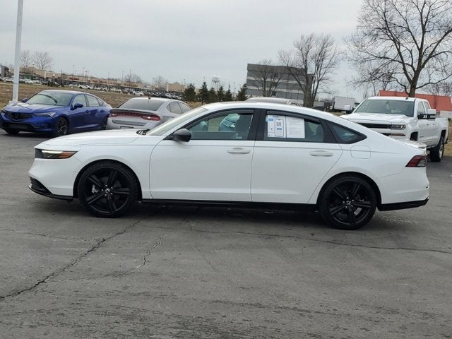 2023 Honda Accord Hybrid Sport-L