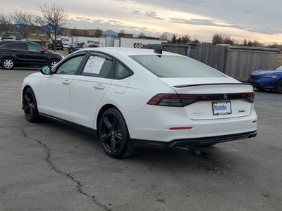 2023 Honda Accord Hybrid Sport-L