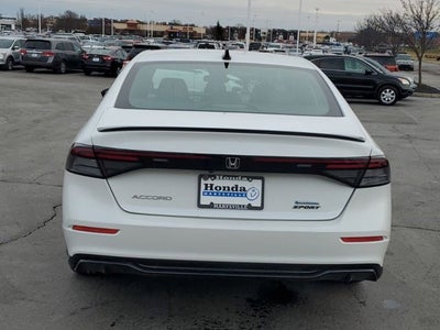 2023 Honda Accord Hybrid Sport-L