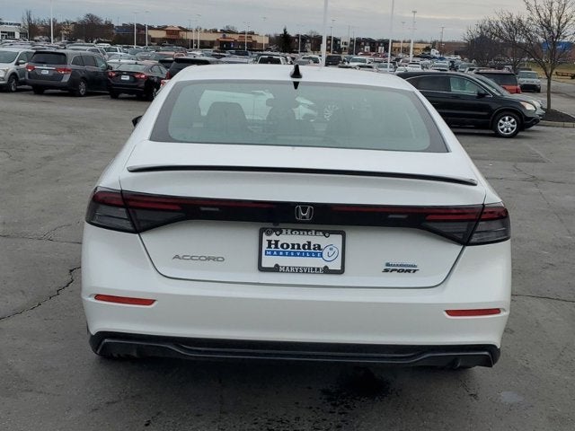 2023 Honda Accord Hybrid Sport-L