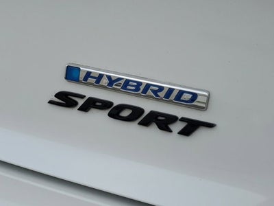 2023 Honda Accord Hybrid Sport-L