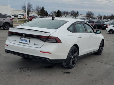 2023 Honda Accord Hybrid Sport-L