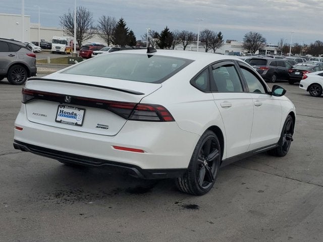 2023 Honda Accord Hybrid Sport-L
