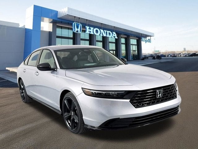 2026 Honda Accord Hybrid Sport-L Sedan