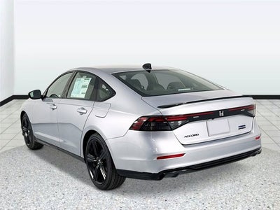 2026 Honda Accord Hybrid Sport-L Sedan