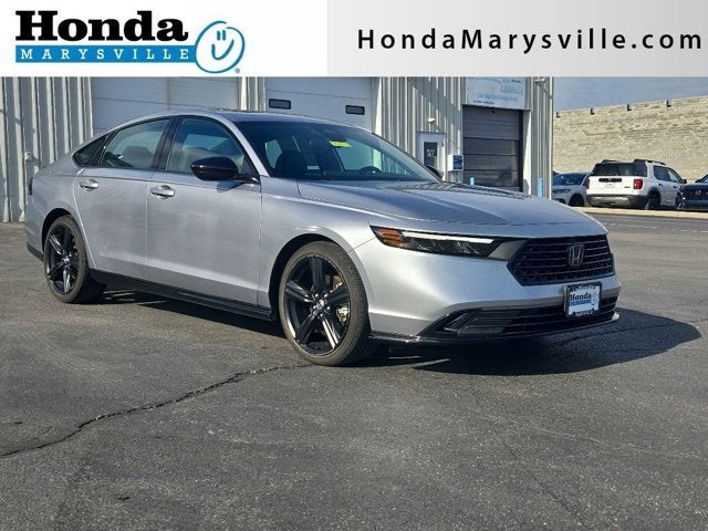 2023 Honda Accord Hybrid Sport-L