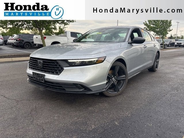 2023 Honda Accord Hybrid Sport-L