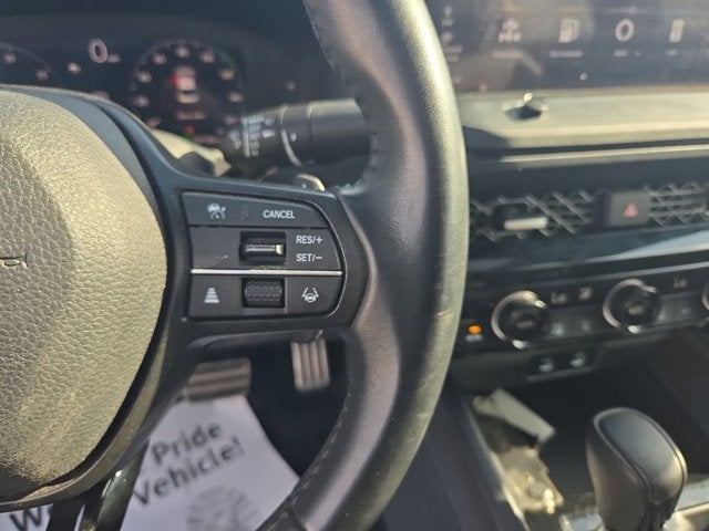 2023 Honda Accord Hybrid Sport-L