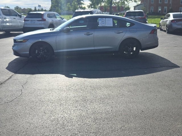 2023 Honda Accord Hybrid Sport-L
