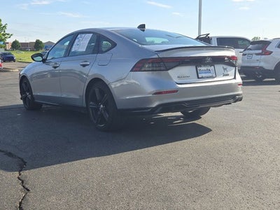 2023 Honda Accord Hybrid Sport-L