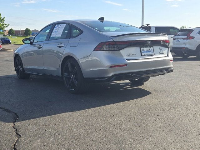 2023 Honda Accord Hybrid Sport-L