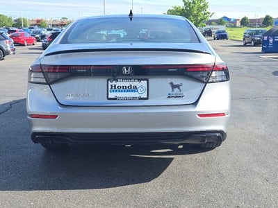2023 Honda Accord Hybrid Sport-L
