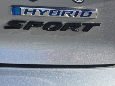 2023 Honda Accord Hybrid Sport-L