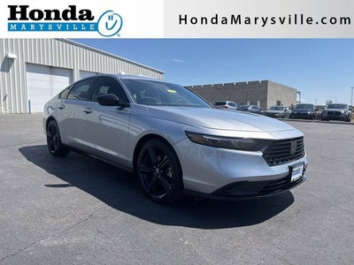 2023 Honda Accord Hybrid Sport-L