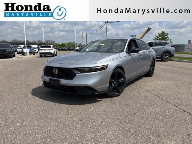 2023 Honda Accord Hybrid Sport-L