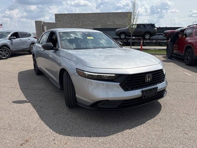 2023 Honda Accord Hybrid Sport-L