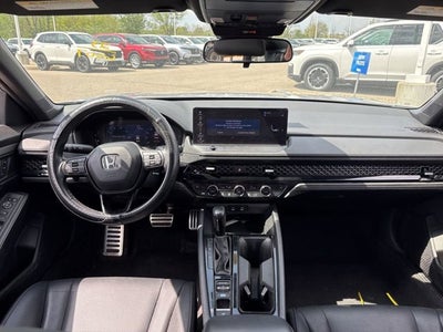 2023 Honda Accord Hybrid Sport-L