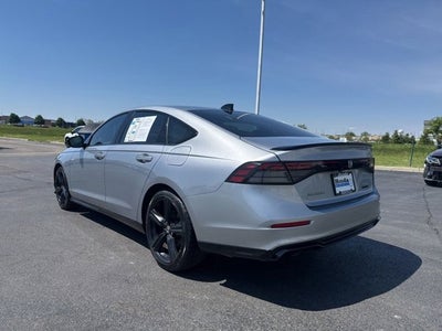 2023 Honda Accord Hybrid Sport-L