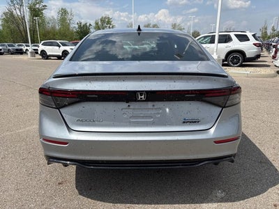 2023 Honda Accord Hybrid Sport-L