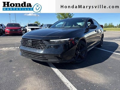 2023 Honda Accord Hybrid Sport-L