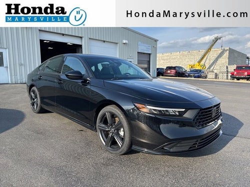 2023 Honda Accord Hybrid Sport-L