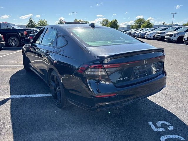 2023 Honda Accord Hybrid Sport-L