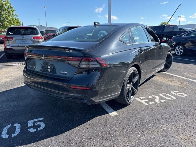 2023 Honda Accord Hybrid Sport-L