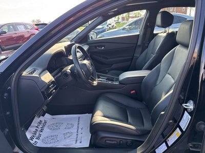 2023 Honda Accord Hybrid Sport-L
