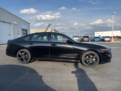 2023 Honda Accord Hybrid Sport-L