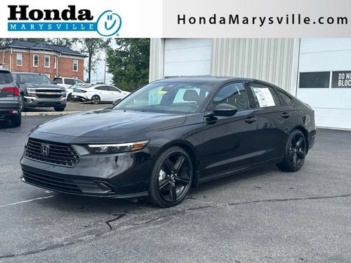 2025 Honda Accord Hybrid Sport-L