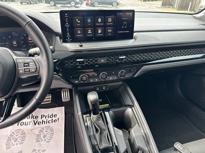 2025 Honda Accord Hybrid Sport-L