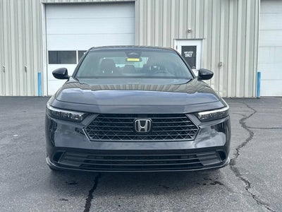 2025 Honda Accord Hybrid Sport-L