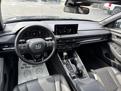 2025 Honda Accord Hybrid Sport-L