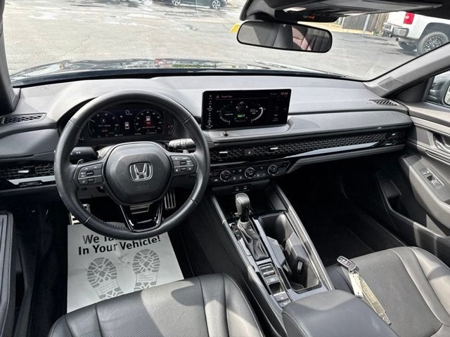 2025 Honda Accord Hybrid Sport-L