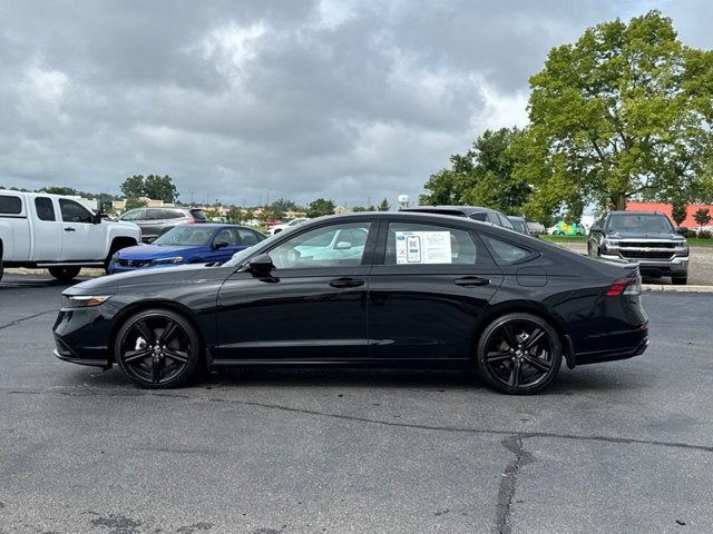 2025 Honda Accord Hybrid Sport-L