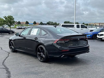 2025 Honda Accord Hybrid Sport-L