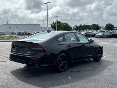 2025 Honda Accord Hybrid Sport-L