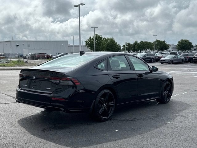 2025 Honda Accord Hybrid Sport-L