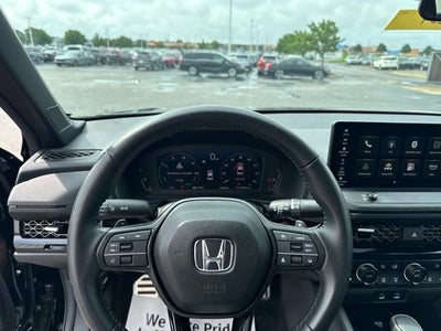 2025 Honda Accord Hybrid Sport-L