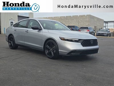 2025 Honda Accord Hybrid Sport-L