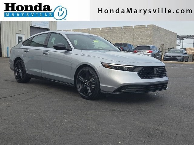 2025 Honda Accord Hybrid Sport-L