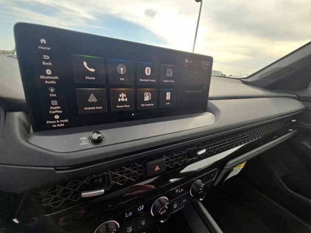 2025 Honda Accord Hybrid Sport-L