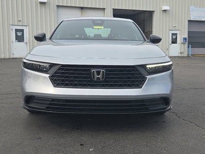 2025 Honda Accord Hybrid Sport-L